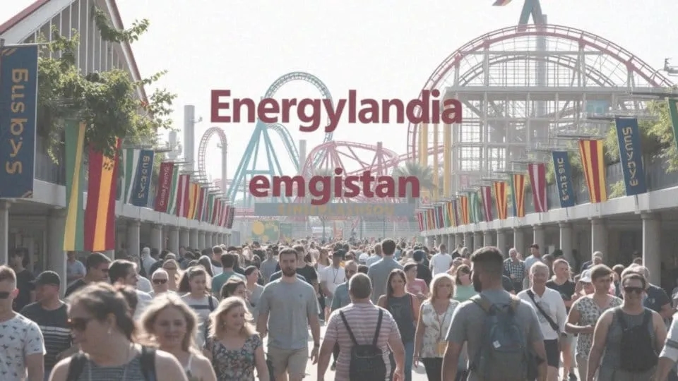 Ile osób dziennie odwiedza Energylandię? Zaskakujące statystyki