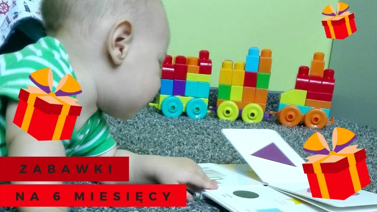 Co kupić 6 miesięcznemu dziecku: 10 najlepszych zabawek rozwojowych