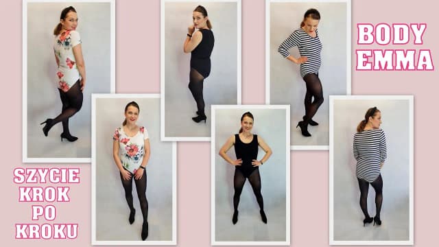 Jak uszyć body damskie: 8 prostych kroków dla początkujących